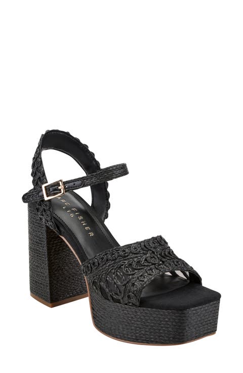 Chayse Ankle Strap Platform Sandal (Women)