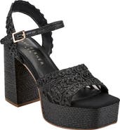 Marc Fisher LTD Chayse Ankle Strap Platform Sandal