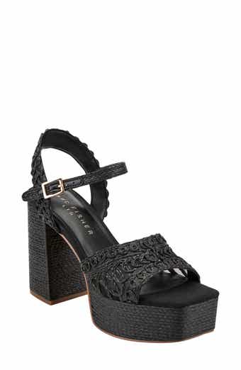 Chayse Ankle Strap Platform Sandal
