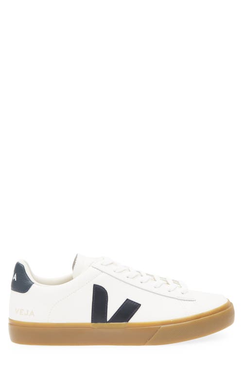 Veja Logo-patch Sneakers In White