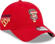 New Era Men's New Era  Red San Francisco Giants 2023 Fourth of July 9TWENTY Adjustable Hat