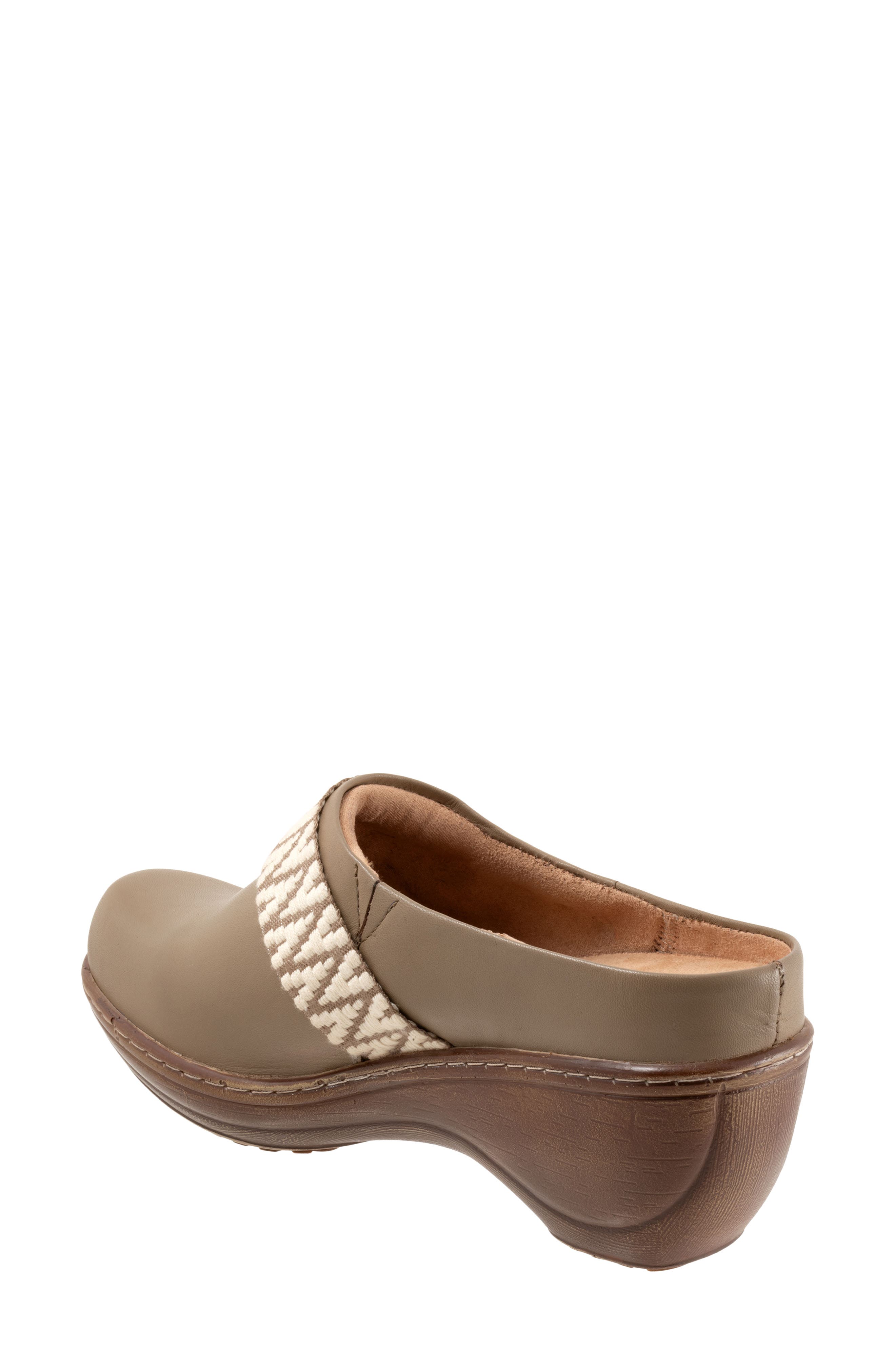 Marion Platform Clog, Alternate, color, TAUPE