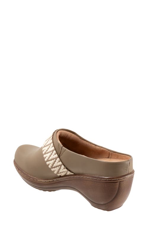 Softwalk ® Marion Platform Clog In Multi