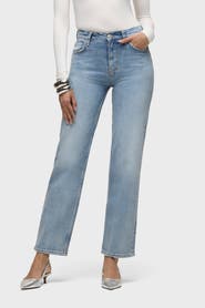 Hudson Jeans Remi High-Rise Straight