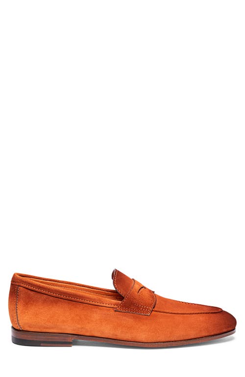 Santoni Carlos Penny Loafer