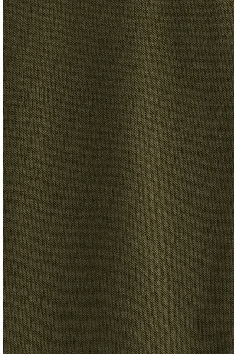 Basic Mesh Polo, Alternate, color, OLIVE