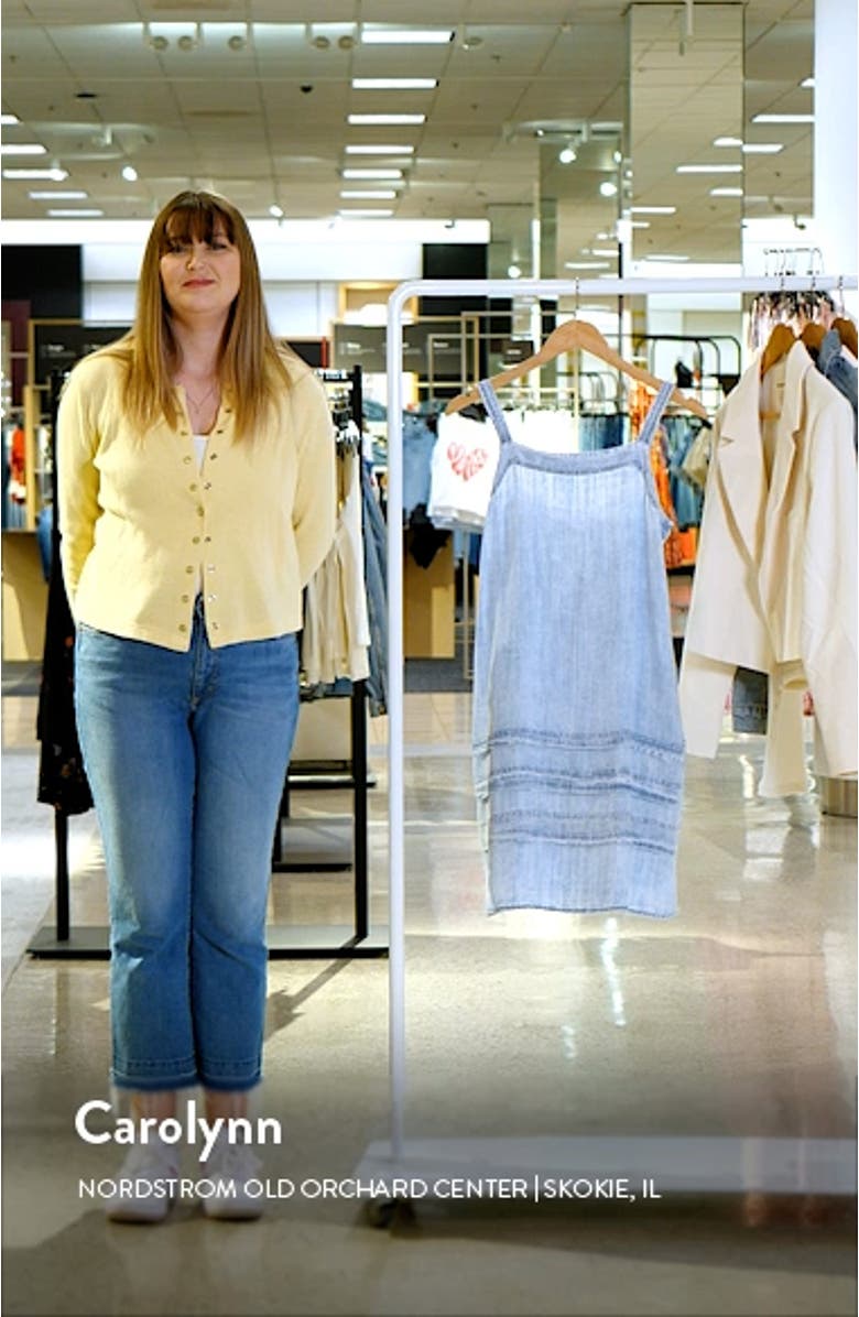 Celine Denim Dress, sales video thumbnail