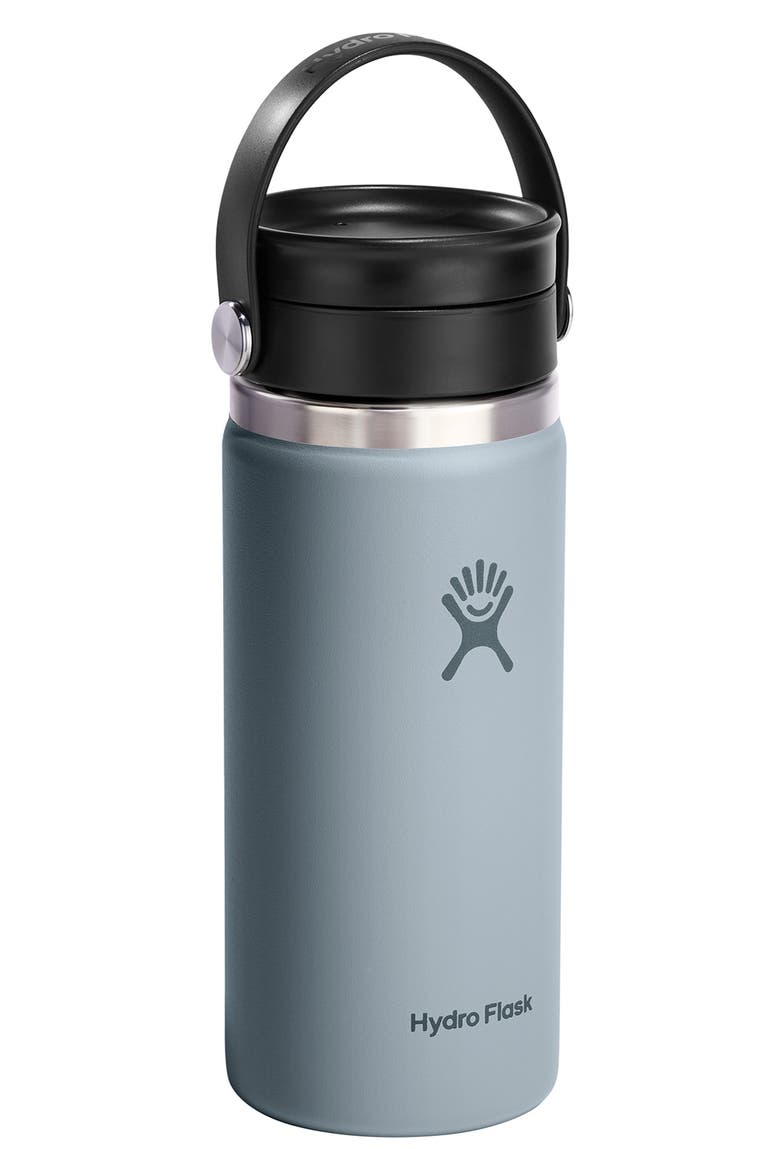 16-Ounce Coffee Flask with Flex Sip™ Lid, Alternate, color, SHALE GRAY
