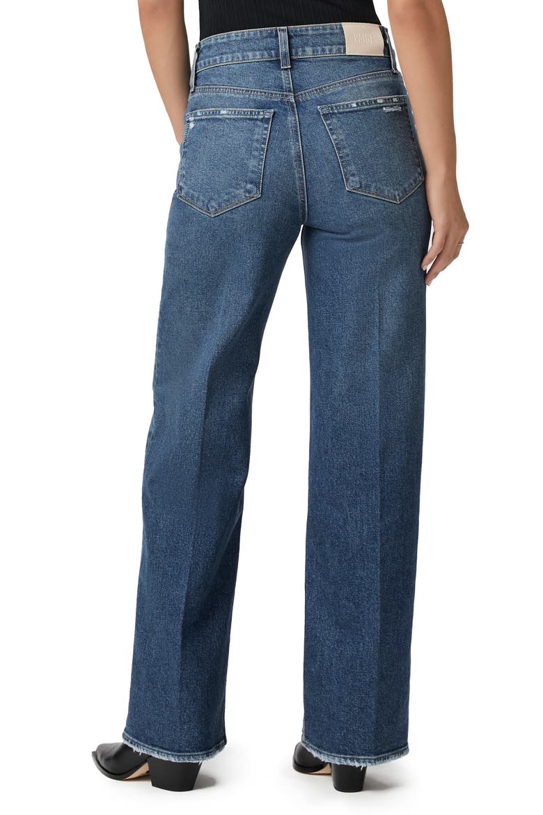 Sasha High Waist Wide Leg Jeans, Alternate, color, LOVEJOYDIS