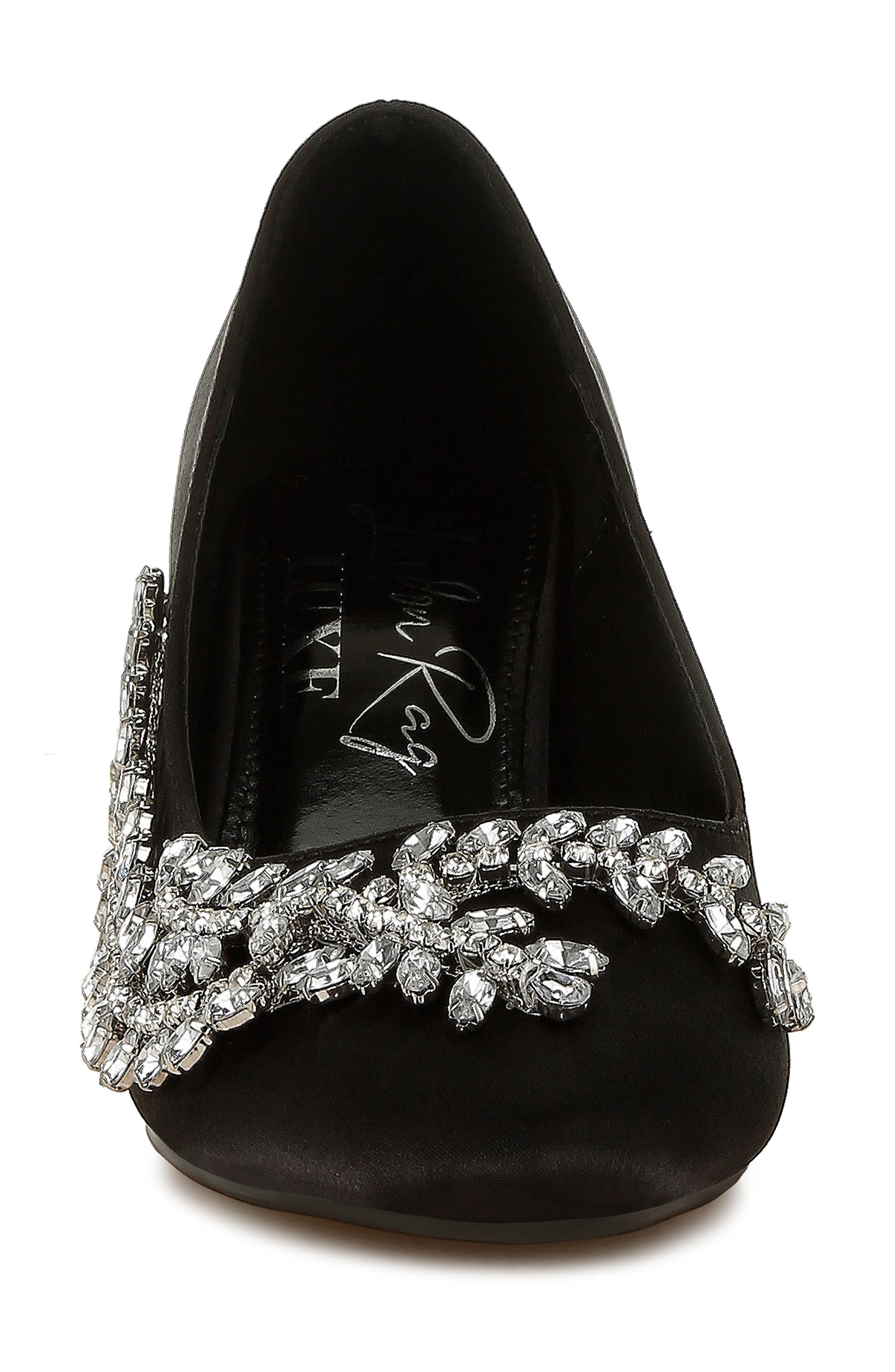LONDON RAG Abatina Embellished Pump, Alternate, color, Black