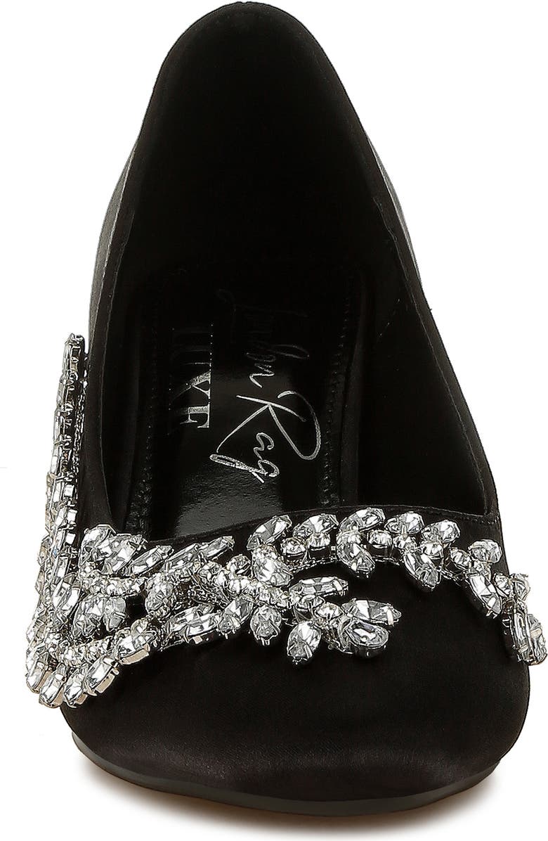 LONDON RAG Abatina Embellished Pump, Alternate, color, Black