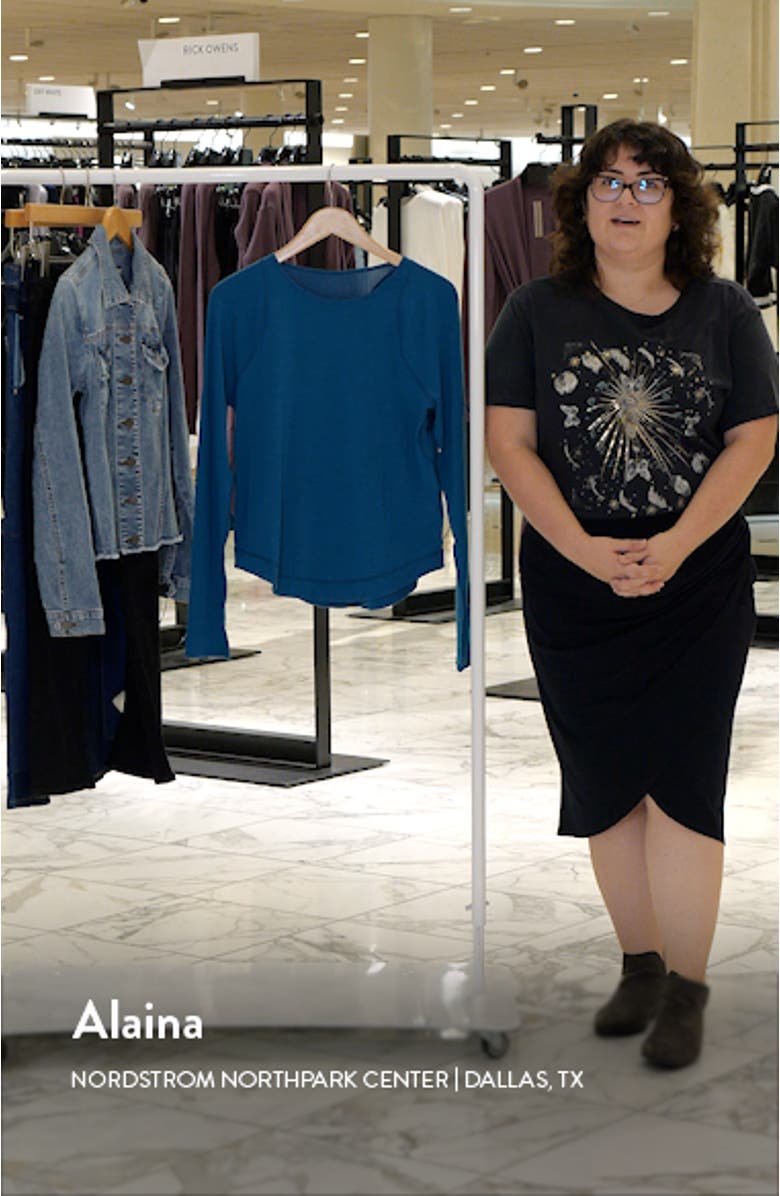 Breathe Easy Run Long Sleeve T-Shirt, sales video thumbnail