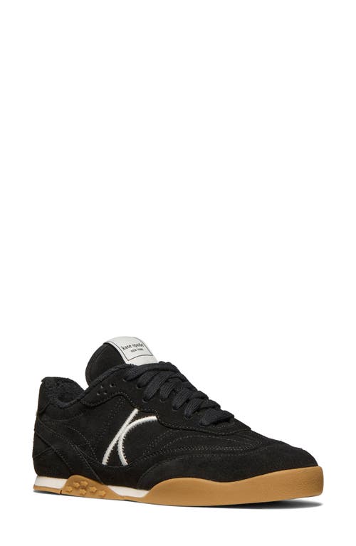 Kate Spade New York Drift Sneaker In Black