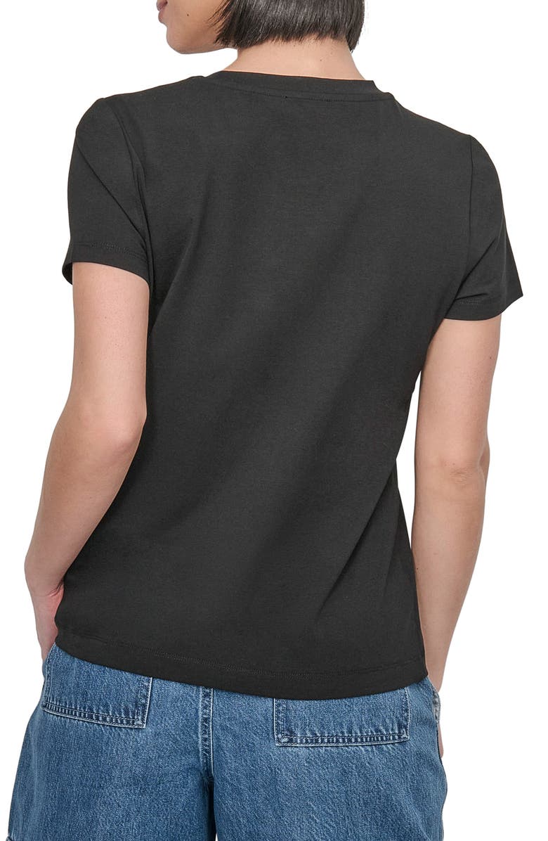 DKNY Subway Graphic T-Shirt, Alternate, color,