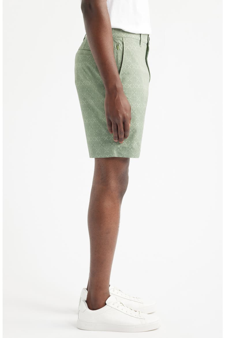Barbados Pro Tee Time IslandZone® Chino Shorts, Alternate, color, DUSTY SAGE