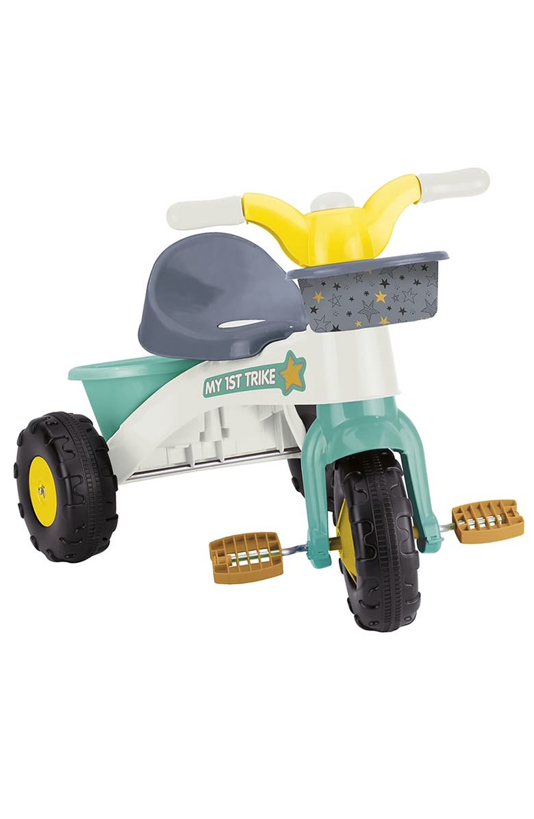 Dolu My First Trike White, Green, Yellow  Ages 2+, Alternate, color, Multicolored