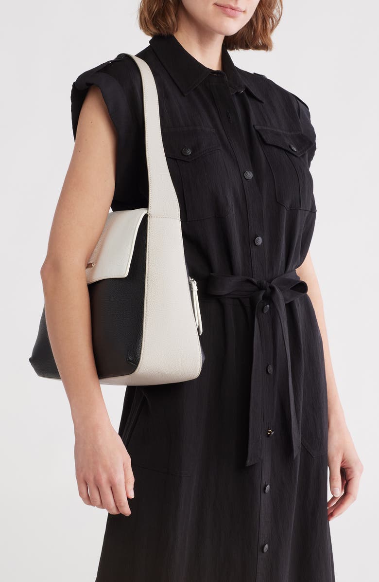 Tahari Logan Flap Shoulder Bag, Alternate, color,