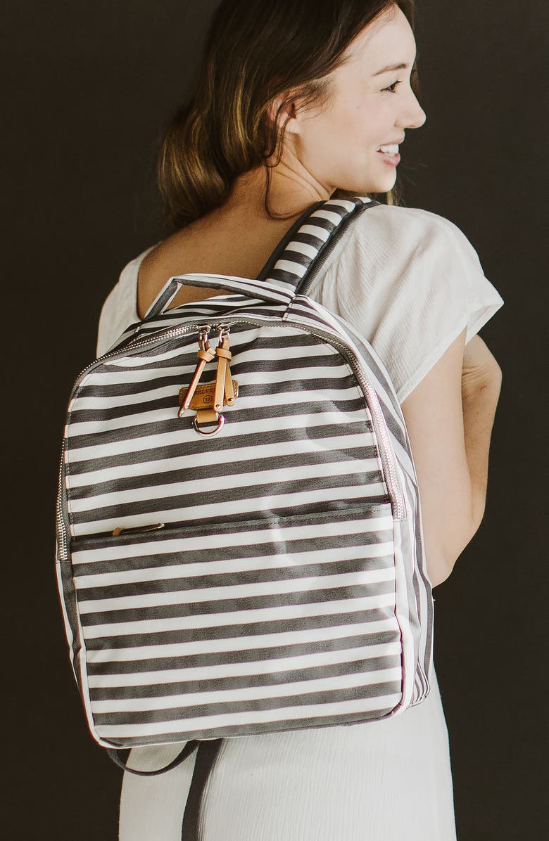 TWELVElittle Mini-Go Water Resistant Diaper Backpack, Alternate, color,