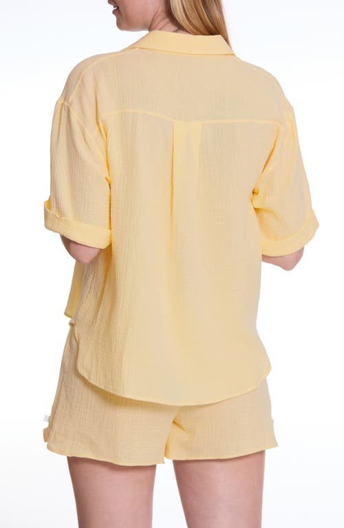 Cache Coeur Ice Cream Organic Cotton Gauze Maternity Short Pajamas