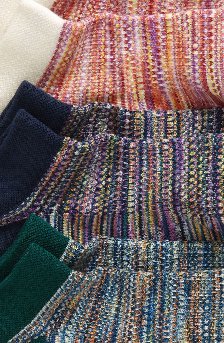 Bombas Assorted 4-Pack Space Dye Ankle Socks, Alternate, color, 