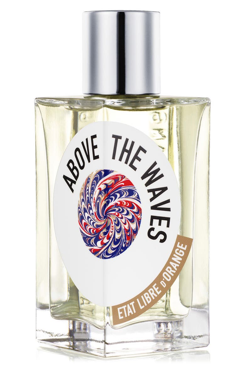Above The Waves Eau de Parfum, Main, color, NO COLOR