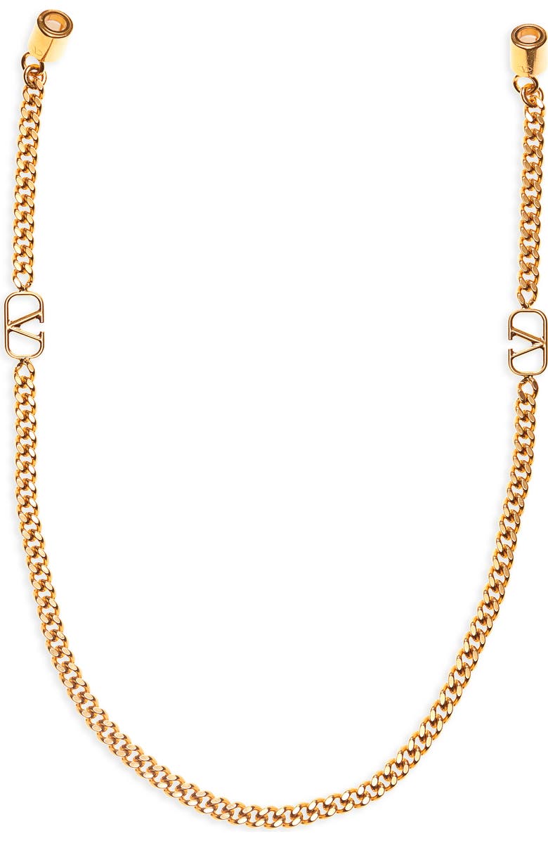 Valentino Garavani VLOGO AirPod Chain Strap, Main, color,