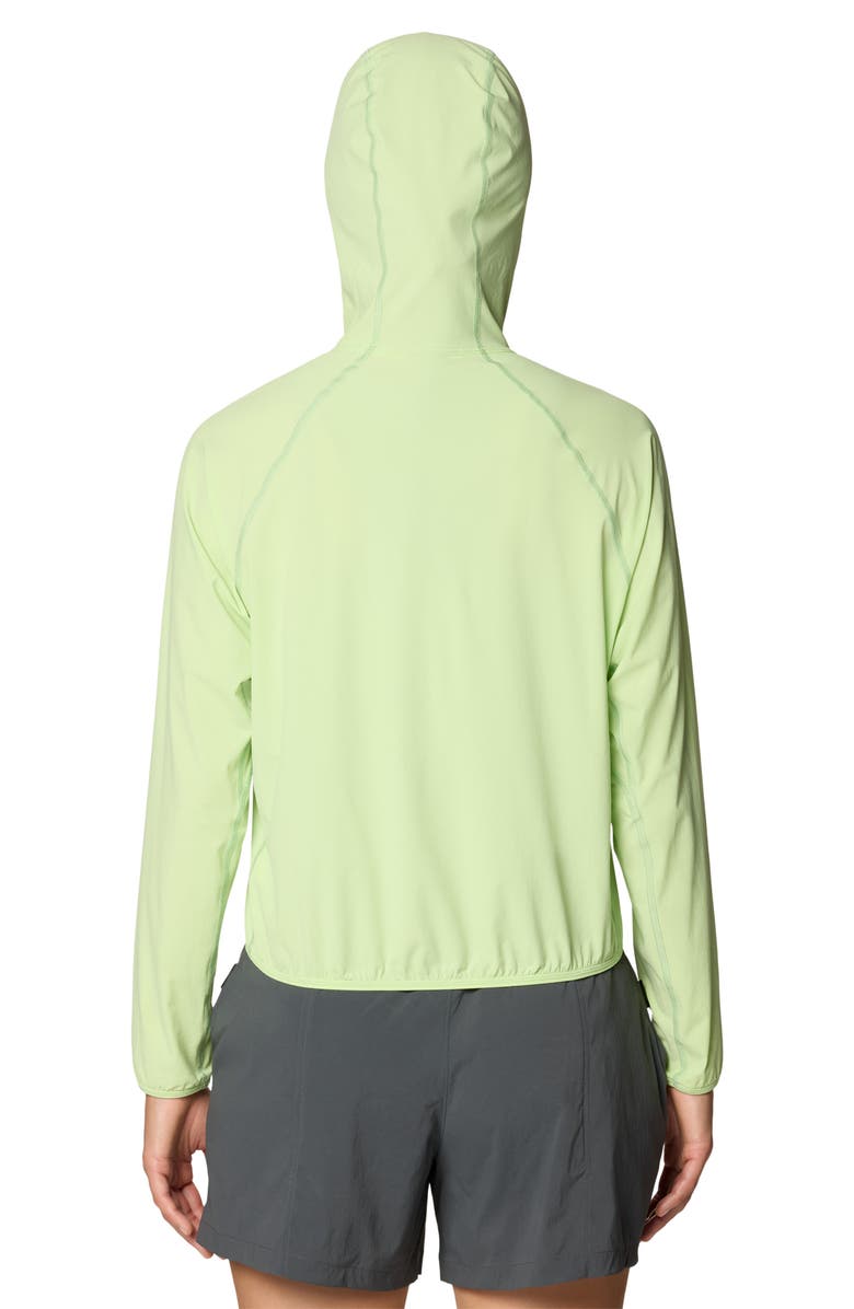 Mountain Hardwear Sunshield UPF 50+ Hoodie, Alternate, color, Frozen In Lime
