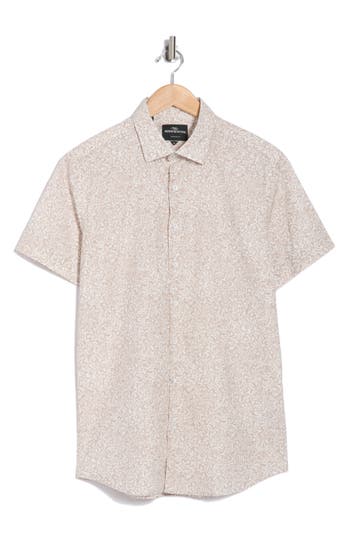 Rodd & Gunn Sherwood Downs Short Sleeve Cotton Button-up Shirt