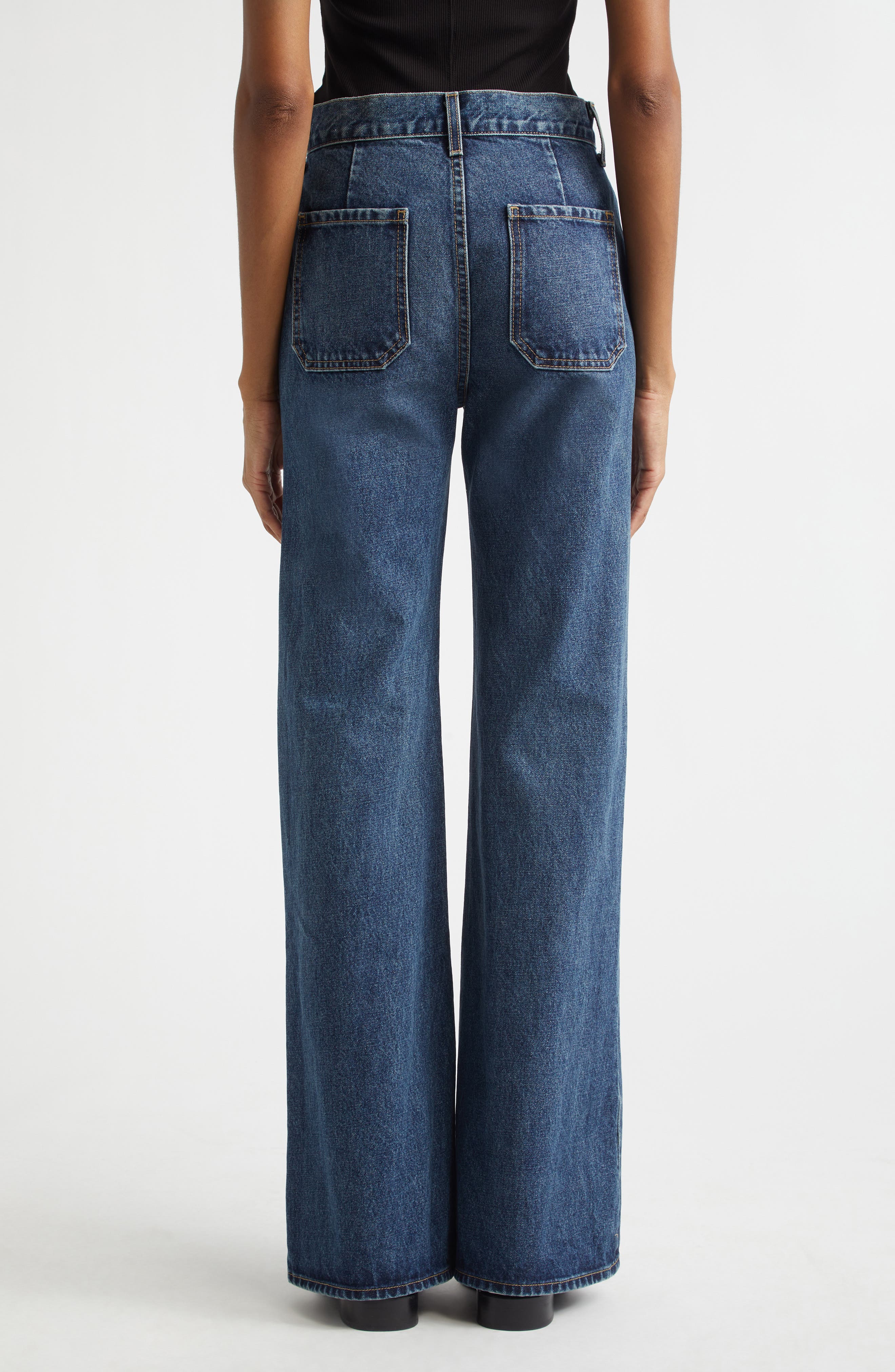 Edira Wide Leg Jeans - image 2