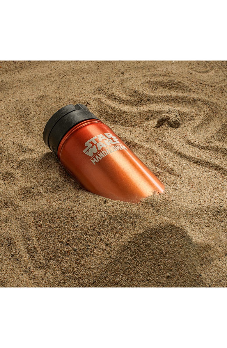 JoyJolt Star Wars Tatoonie 22-Ounce Stainless Steel Water Bottle, Alternate, color, Orange