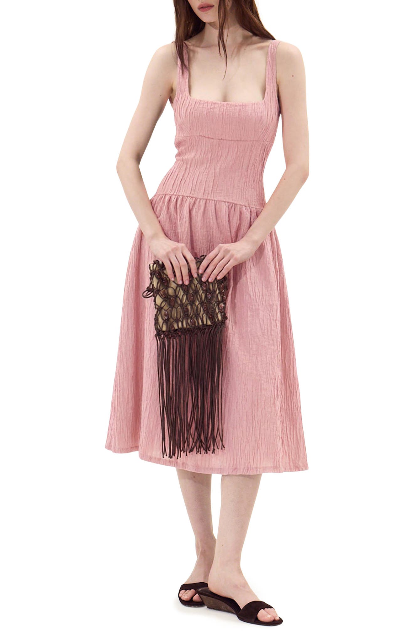 Vedra Sleeveless Midi Dress - image 3