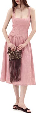 DELUC Vedra Sleeveless Midi Dress