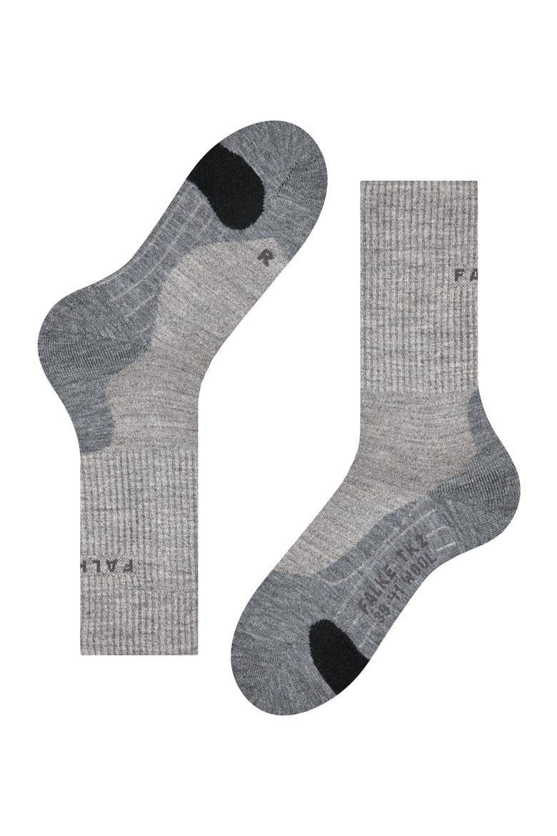 TK2 Explore Wool Hiking Socks, Alternate, color, Kitt Mouline