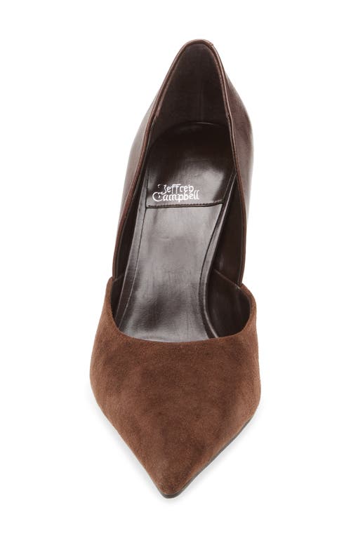 Jeffrey Campbell Volturi Pump In Brown