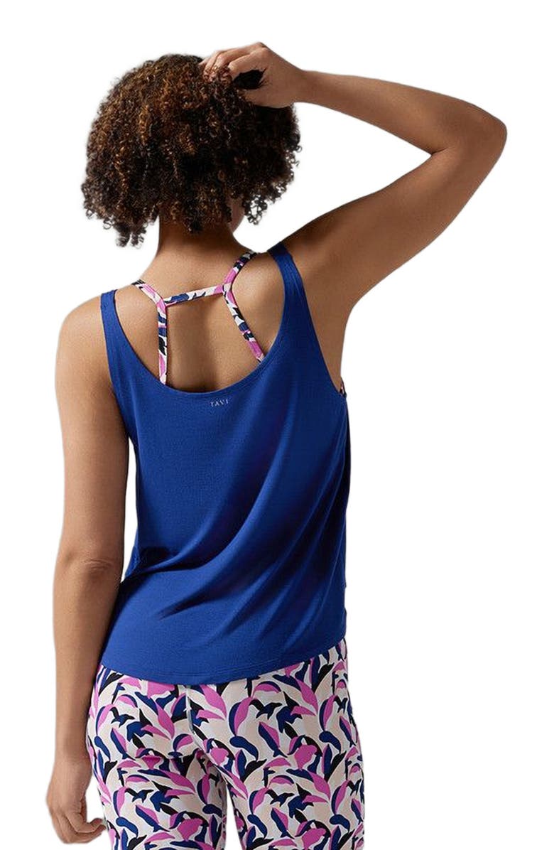 Tavi Swing Tank, Main, color, Deep Navy