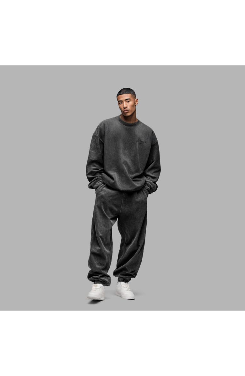 Blvck Acid Wash Sweatpants, Alternate, color,