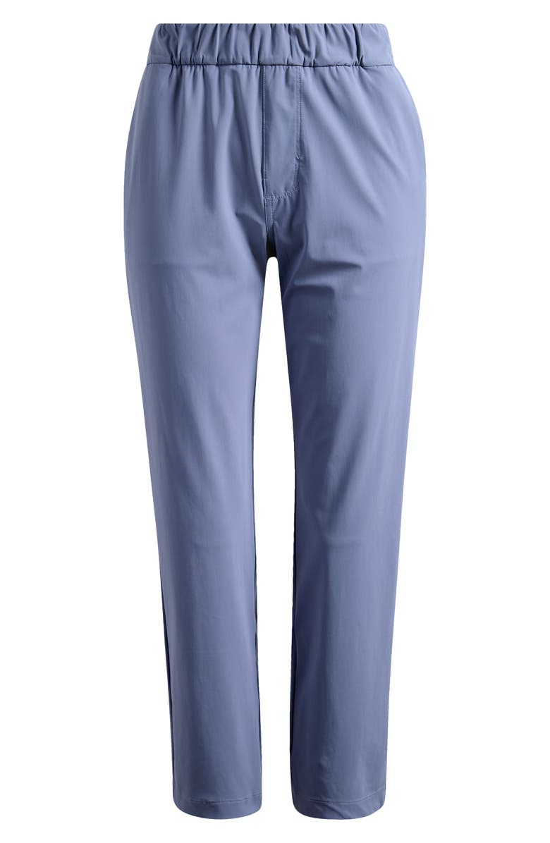Vuori Miles Ankle Pants, Alternate, color, Blue Heron