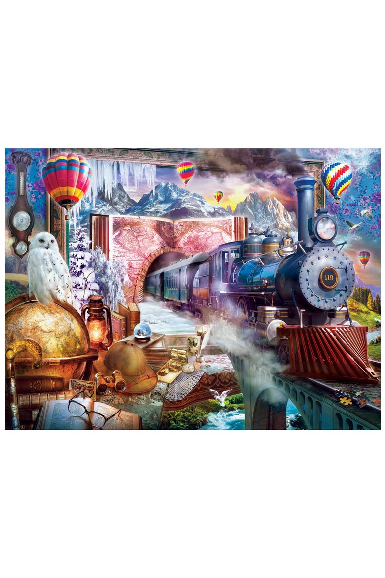Magical Journey 300 Piece Jigsaw Puzzle, Alternate, color, Multicolor