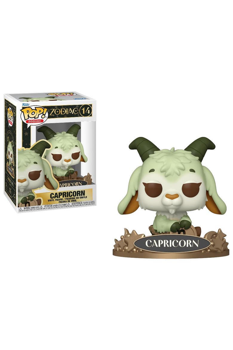 Capricorn (December 22 - January 19) Funko Pop! Zodiac Sign, Main, color, Multi-Color