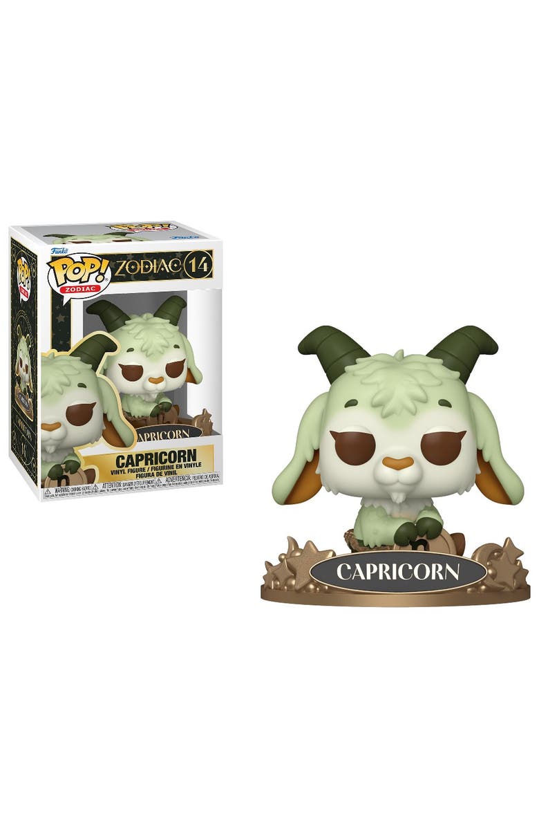 Funko Capricorn (December 22 - January 19) Funko Pop! Zodiac Sign, Main, color, Multi-Color