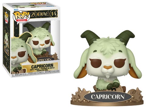 Capricorn (December 22 - January 19) Funko Pop! Zodiac Sign