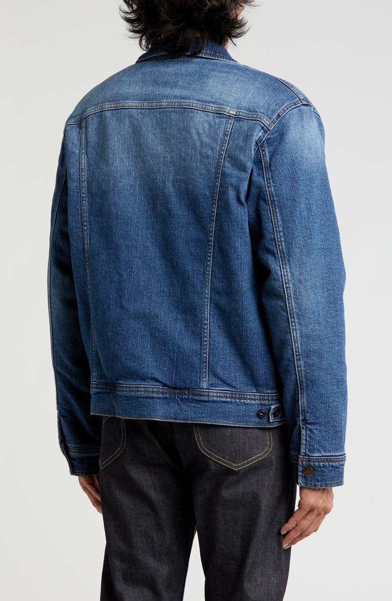 Lee Reversible Rider Denim Jacket, Alternate, color, 