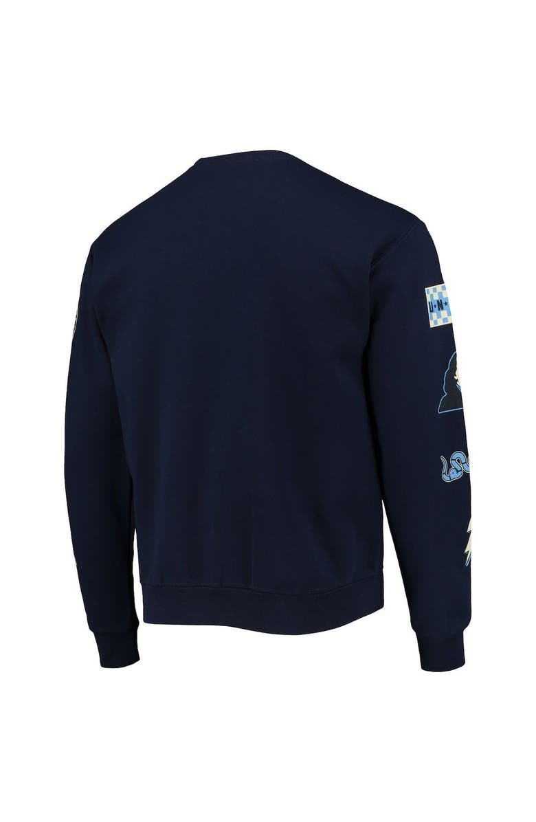 Mitchell & Ness Men's Mitchell & Ness Navy Philadelphia Union Philly Love Pullover Sweatshirt, Alternate, color,