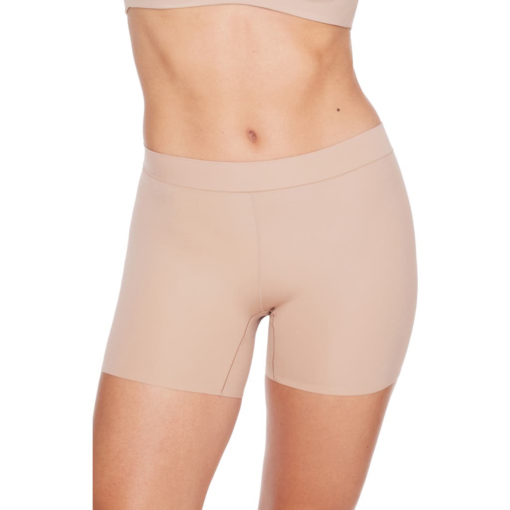 Thirdlove Comfortstretch Smoothing Anti-chafe Shorts In Neutral
