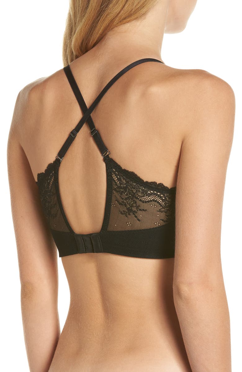 SPANX<sup>®</sup> Undie-tectable Underwire Push-Up Plunge Bra, Alternate, color, 