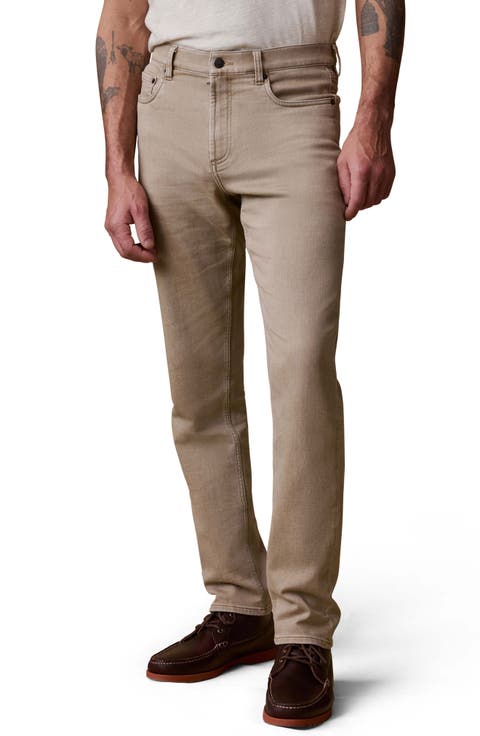 Terry Five-Pocket Stretch Pants