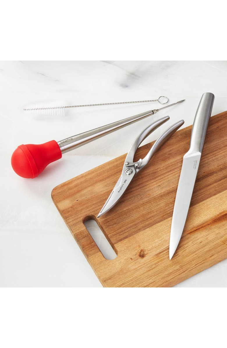 BergHOFF Leo Leg 5-Piece Turkey Carving Set, Alternate, color,