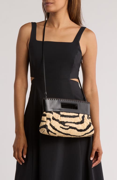Staud Lena Raffia Clutch