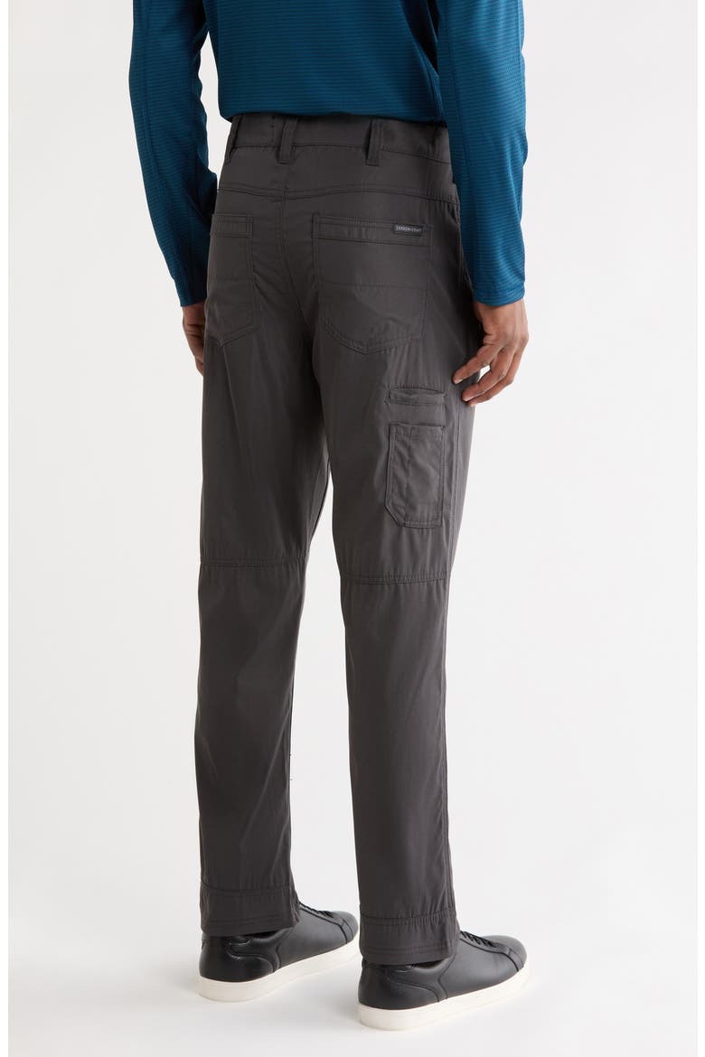 Water Resistant Five-Pocket Utility Pants, Alternate, color, GREY