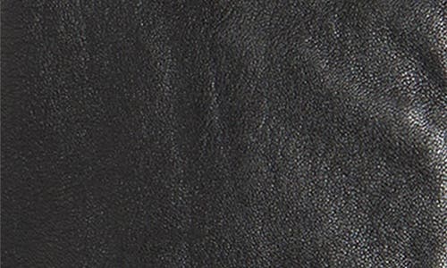 Mauritius Christy Leather Moto Jacket In Black